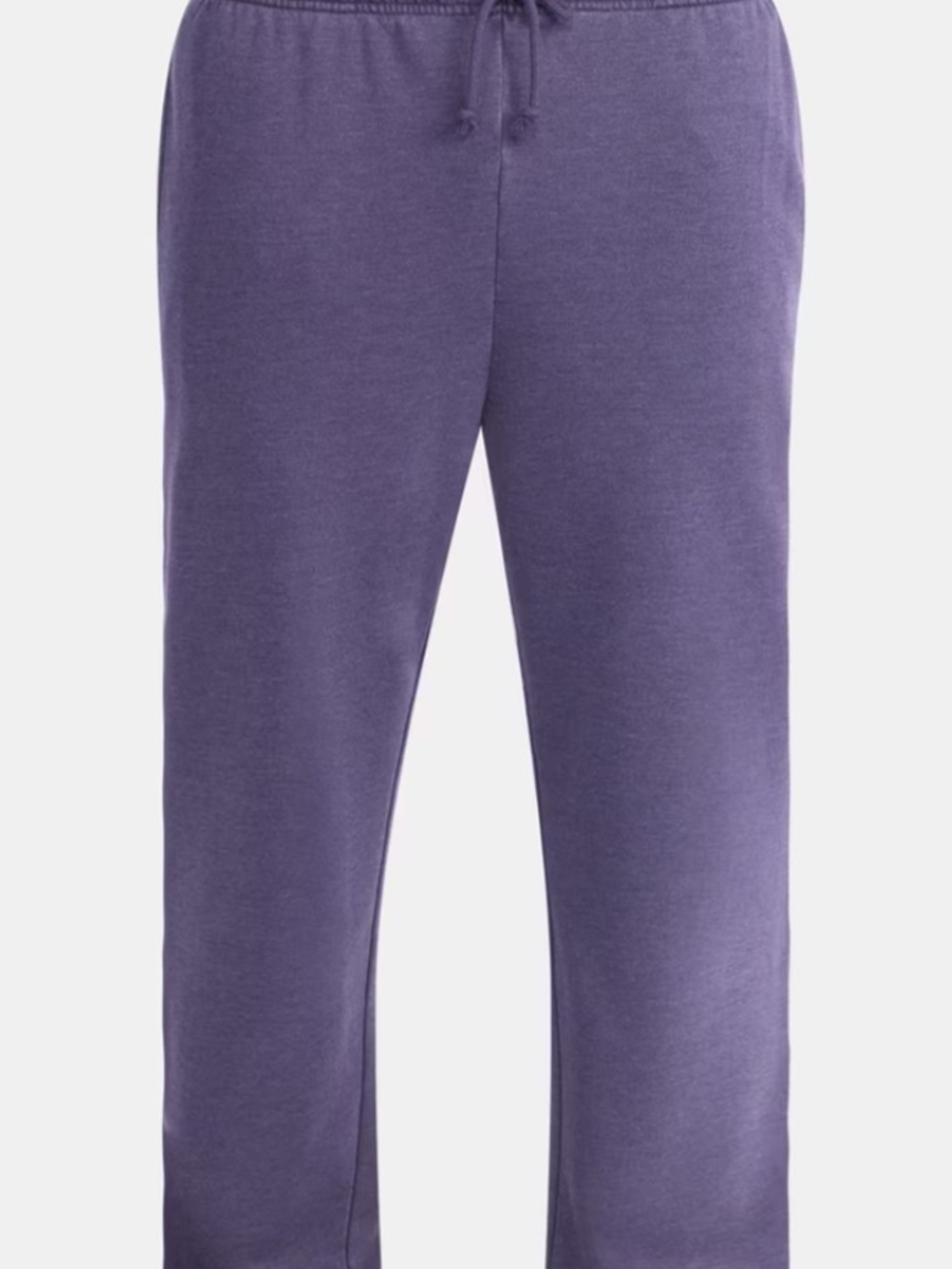 No Boundaries Mens 4XL Purple Soft Fleece Jogger W/ Pockets 30" Inseam NWT